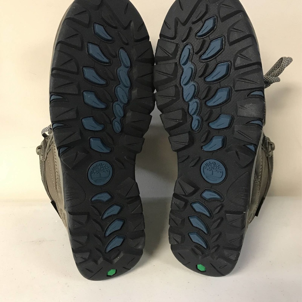Timberland Women's Size 9.5 Mt. Maddsen Mid Waterproof Hiking Boots, Grey - Picture 7 of 10